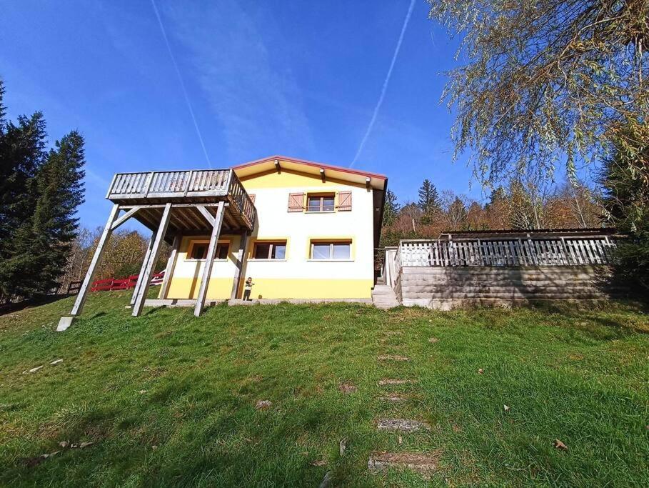 Maison De Montagne Vue Magnifique Ventron Ngoại thất bức ảnh