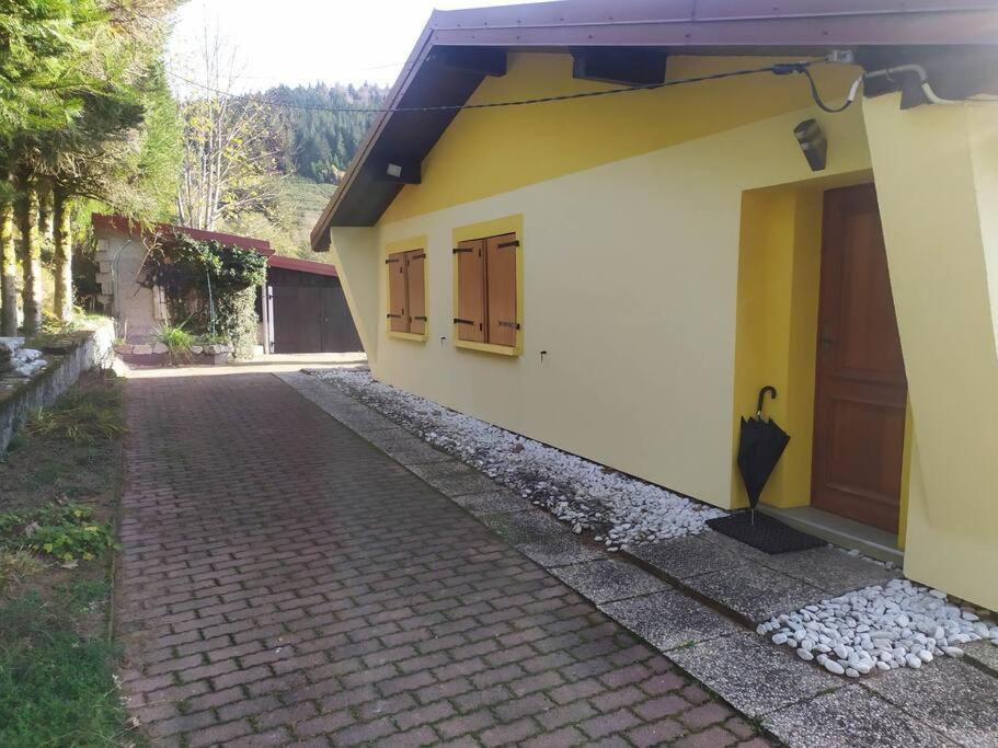 Maison De Montagne Vue Magnifique Ventron Ngoại thất bức ảnh