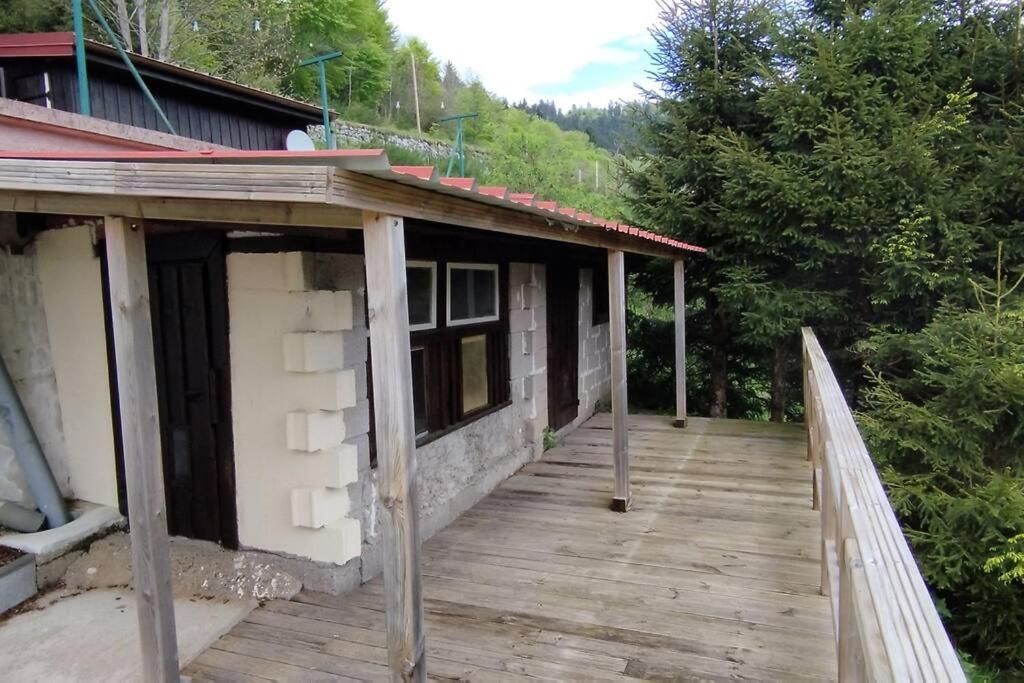 Maison De Montagne Vue Magnifique Ventron Ngoại thất bức ảnh