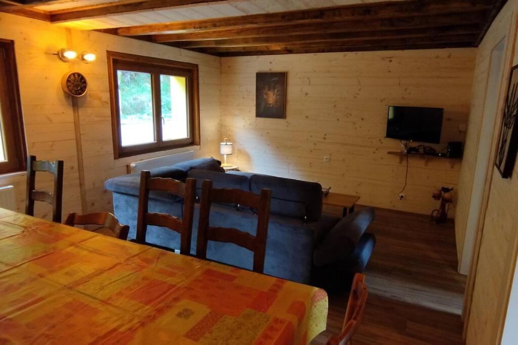 Maison De Montagne Vue Magnifique Ventron Ngoại thất bức ảnh