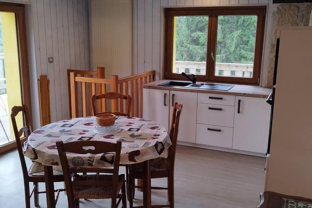 Maison De Montagne Vue Magnifique Ventron Ngoại thất bức ảnh