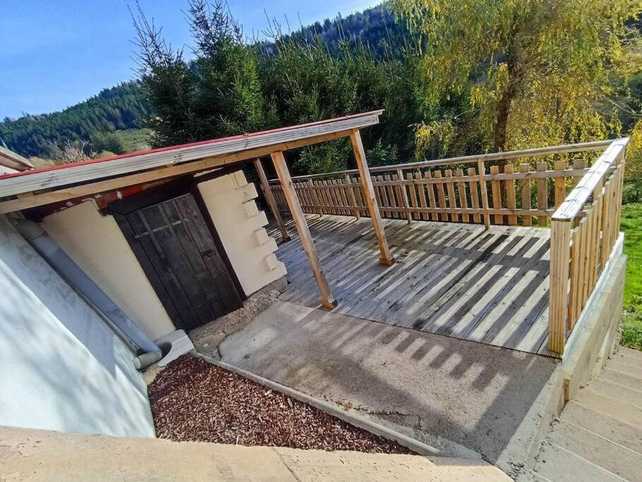 Maison De Montagne Vue Magnifique Ventron Ngoại thất bức ảnh