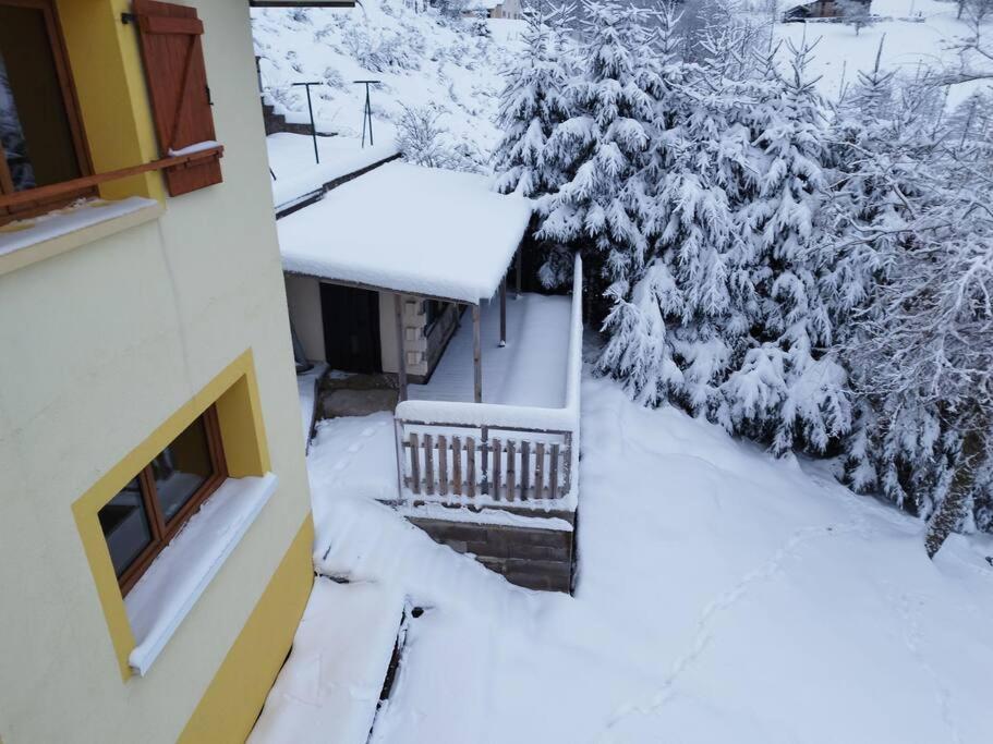 Maison De Montagne Vue Magnifique Ventron Ngoại thất bức ảnh