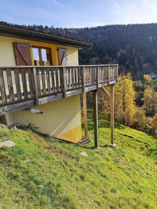 Maison De Montagne Vue Magnifique Ventron Ngoại thất bức ảnh
