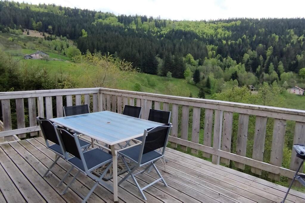 Maison De Montagne Vue Magnifique Ventron Ngoại thất bức ảnh